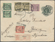 Niederländisch-Indien: 1862/1946, Covers/used Ppc (20), Stationery (22) Inc. Airmail, Registration, - Netherlands Indies