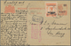 Niederländisch-Indien: 1862/1946, Covers/used Ppc (20), Stationery (22) Inc. Airmail, Registration, - Indes Néerlandaises