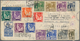 Delcampe - Niederländisch-Indien: 1862/1946, Covers/used Ppc (20), Stationery (22) Inc. Airmail, Registration, - Indes Néerlandaises