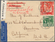 Delcampe - Niederländisch-Indien: 1862/1946, Covers/used Ppc (20), Stationery (22) Inc. Airmail, Registration, - Indes Néerlandaises