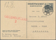 Niederländisch-Indien: 1940/41, Internment Camps For German Civilians, Stationery Cards (6) All W. C - Netherlands Indies