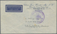 Niederländisch-Indien: 1944/48, Covers In Connection W. Whereabouts Of Relatives In Netherlands Indi - Netherlands Indies