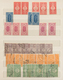 Saudi-Arabien - Hedschas: 1916-1950's: Collection And Accumulation Of Mint And Used Stamps From Hedj - Saudi Arabia