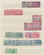 Saudi-Arabien - Hedschas: 1916-1950's: Collection And Accumulation Of Mint And Used Stamps From Hedj - Saudi Arabia