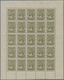 SCADTA - Ausgaben Für Kolumbien: 1921/1929, Collection Of 16 Different Complete (folded) Sheets Of 2 - Colombie