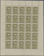 SCADTA - Ausgaben Für Kolumbien: 1921/1929, Collection Of 16 Different Complete (folded) Sheets Of 2 - Colombia