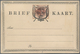 Oranjefreistaat - Ganzsachen: 1884-1904: About 120 Postal Stationery Items Unused, With About 100 Po - Other & Unclassified