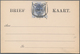 Oranjefreistaat - Ganzsachen: 1884-1904: About 120 Postal Stationery Items Unused, With About 100 Po - Autres & Non Classés