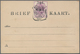 Oranjefreistaat - Ganzsachen: 1884-1904: About 120 Postal Stationery Items Unused, With About 100 Po - Other & Unclassified