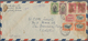 Delcampe - Thailand: 1904/99 (ca.), Covers (53 Inc. AV2-marked X5), Used Ppc (8) Mostly To Switzerland. Also St - Thailand