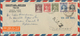 Delcampe - Thailand: 1904/99 (ca.), Covers (53 Inc. AV2-marked X5), Used Ppc (8) Mostly To Switzerland. Also St - Thailand