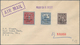 Venezuela: 1925/1960 (ca.): Accumulation Of 463 Covers Most Of Them Airmail Covers, Some Registered - Venezuela