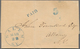 Vereinigte Staaten Von Amerika - Vorphila / Stampless Covers: 1822/1847 (ca.), Collection Of Apprx. - …-1845 Prephilately