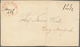 Vereinigte Staaten Von Amerika - Vorphila / Stampless Covers: 1822/1847 (ca.), Collection Of Apprx. - …-1845 Prephilately