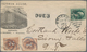 Vereinigte Staaten Von Amerika: 1855-1970, Vielseitiger Posten Mit über 1.800 Briefen, Ganzsachen Un - Lettres & Documents