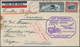 Vereinigte Staaten Von Amerika: 1855-1970, Vielseitiger Posten Mit über 1.800 Briefen, Ganzsachen Un - Lettres & Documents