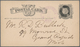 Vereinigte Staaten Von Amerika - Ganzsachen: 1877/82 (ca.), Stationery Cards 1 C. Black (17) With Po - Autres & Non Classés