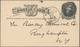 Delcampe - Vereinigte Staaten Von Amerika - Ganzsachen: 1879/81, Stationery Card 1 C. Black (11) With Circular - Autres & Non Classés
