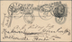 Vereinigte Staaten Von Amerika - Ganzsachen: 1880 (around), Stationery Card 1 C. Black Used With Var - Autres & Non Classés
