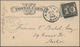 Vereinigte Staaten Von Amerika - Ganzsachen: 1880 (ca.), Stationery Card 1 C. Black With Boston Dupl - Autres & Non Classés