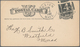 Vereinigte Staaten Von Amerika - Ganzsachen: 1880 (ca.), Stationery Card 1 C. Black With Boston Dupl - Autres & Non Classés