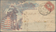 Vereinigte Staaten Von Amerika - Besonderheiten: 1862 (ca.), Patriotic Covers, Two Beautiful Letters - Autres & Non Classés