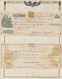 Vereinigte Staaten Von Amerika - Besonderheiten: 1883/1966, Apprx 20 Covers/documents With Signature - Autres & Non Classés