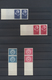 Vereinte Nationen - New York: 1953/2000. Amazing Collection Of 323 IMPERFORATE Stamps In Pairs, Nine - Sonstige & Ohne Zuordnung