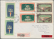 Vietnam-Nord (1945-1975): 1972/73, 30 Covers Addressed To Oxford, Great Britain, Mostly Express Airm - Viêt-Nam