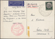 Delcampe - Alle Welt: Items Of 145 Covers And Cards In The Postal Stationery Album From Various Countries, Incl - Collections (without Album)