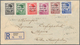 Alle Welt: 1840/1960 Ca., Mixed Lot With Focus On Southern Europe, Comprising 24 Covers And Cards, I - Collections (without Album)