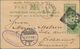 Übersee: 1890/1960 (ca.), Assortment Of More Than 70 Covers/cards/stationeries, Main Value Up To 192 - Other & Unclassified