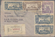 Übersee: 1880/1950, Approximately 200 To 250 Covers And Cards Including Picture Postcards Mostly Of - Autres & Non Classés