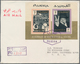 Asien: 1964/71, Emirates Forerunners, Covers Commercially Used To USA Or Switzerland And Mostly Regi - Autres - Asie