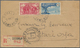 Französische Kolonien: 1939/1945, CENSOR WWII: Valuable Lot With Ca.30 Censored Covers, Comprising M - Autres & Non Classés