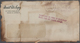 Katastrophenpost: 1921/78, Covers (13) With Various Aux Like "damaged In Handling...", "Damaged In F - Other & Unclassified