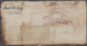 Katastrophenpost: 1921/78, Covers (13) With Various Aux Like "damaged In Handling...", "Damaged In F - Autres & Non Classés