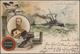 Deutsche Schiffspost - Marine: 1898, Kleine Spezialsammlung Von Insgesamt 16 Belegen Zum Thema "Mani - Autres & Non Classés