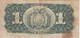 BILLETE DE BOLIVIA DE 1 BOLIVIANO DEL AÑO 1911 SERIE T (BANKNOTE) - Bolivie