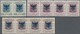 Albanien: 1920, Definitives Prince William Of Wied With Overprints, Small Stock Mint Never Hinged Of - Albanie