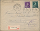 Belgien: 1910/2000 (ca.), Large Accumulation Of About 1.100 Covers And Cards, Mostly Modern Material - Collections