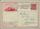 Belgien - Ganzsachen: 1889 - 1937 (ca.), Collection Items Of Illustrated Postal Stationeries, Probab - Other & Unclassified