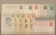 Bulgarien - Ganzsachen: 1879-1958: THE ENTIRE COLLECTION OF THE UPU SAMPLES OF BULGARIA' S POSTAL ST - Cartes Postales