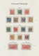 Dänemark: 1852/2000, Comprehensive Mint/used Collection In 2 Schaubek Binders, Starting With A Valua - Used Stamps