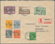 Delcampe - Finnland: 1860/1970, 626 Covers And Cards, Starting With Early Stationeries, Letters And Parcel Card - Covers & Documents