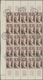 Frankreich: 1949/1950, Fine Used Lot: 1949 Citex Souvenir Sheet (26) And 1950 Red Cross 75 Sets With - Collections
