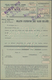 Frankreich - Postpaketmarken: 1890/1935 (ca.), COLIS POSTAUX DE PARIS POUR PARIS, Enormous Holding O - Autres & Non Classés