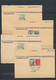 Griechenland: 1910/1980 (ca.), Sophisticated Balance Of Mainly Loose Material In Envelopes/small Cig - Oblitérés