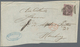 Großbritannien: 1820/1900, Useful Lot Of 100 Stampless Letters, Some To USA With Many Different Post - Autres & Non Classés