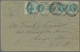 Großbritannien: 1820/1900, Useful Lot Of 100 Stampless Letters, Some To USA With Many Different Post - Autres & Non Classés